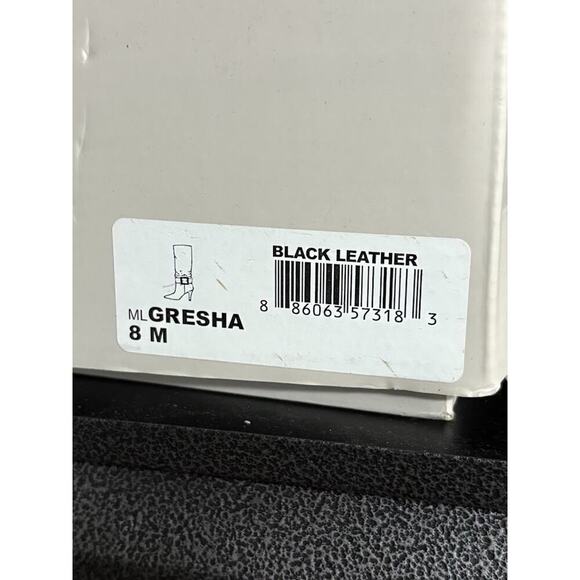 Marc Fisher X Elizabeth Sulcer Gresha Boot in Black Size 8 - Picture 6 of 6